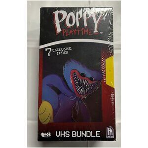 Poppy Playtime VHS Bundle Action Figure Playset